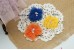 Petite Tulle Flower (6cm), Pack of 3